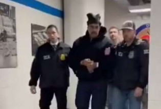 Surgem novas imagens de Maduro preso nos Estados Unidos (veja o vídeo)