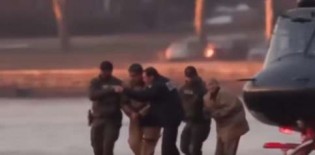 URGENTE: Maduro deixa a prisão de helicóptero para primeira audiência