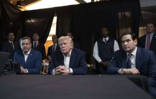 Os bastidores da queda do ditador... Casa Branca revela como Trump acompanhou tudo em tempo real