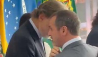 Vaza pedido 'ao pé do ouvido' do advogado de Lulinha ao diretor-geral da PF (veja o vídeo)