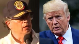 Trump anuncia encontro com Petro na Casa Branca e gera enorme expectativa