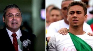 Lindbergh vira piada, após fracassada tentativa de parar a caminhada (veja o vídeo)