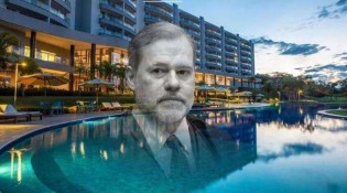 Vida simples e humilde de irmãos de Toffoli contrasta como o luxo do Resort Tayayá