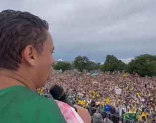 URGENTE: USP divulga estranhos números da manifestação de Nikolas em Brasília