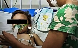 Maldição das Bets atinge criança de 1 ano que teve as mãos e os pés amputados