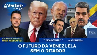 EXCLUSIVO: Ativista venezuelano revela bastidores da queda de Maduro e o futuro da Venezuela sem o ditador (assista o podcast)