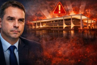 Nova pesquisa consolida Flávio e acende alerta no Planalto (veja o vídeo)