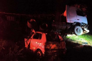 Tragédia na BR-316 tira a vida parlamentar e de jovem