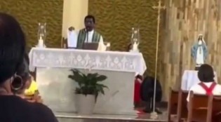 A forte resposta de Nikolas ao padre que ameaçou fiéis (veja o vídeo)