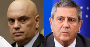 Moraes diz "não" a General Braga Netto