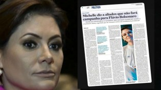Michelle, a sabedoria de Ester e a fake news do Estadão