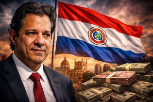 EXCLUSIVO: Haddad, “o maior ministro da Economia do Paraguai” (veja o vídeo)