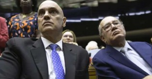 URGENTE: Auditor foi alvo de Moraes por "engano" envolvendo família de Gilmar