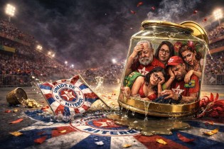 AO VIVO: Na Sapucaí, plantaram vento e colheram rebaixamento (veja o vídeo)