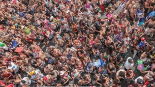 O número assustador de pessoas presas no Carnaval do Rio