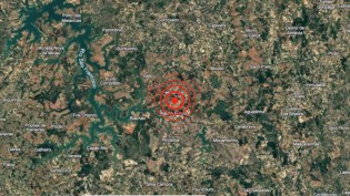 Tremores de terra no Brasil são registrados em menos de 10h