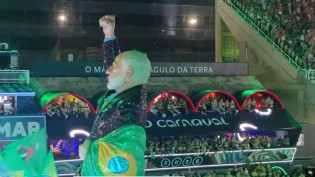 Vaza o clima dentro da escola que homenageou Lula ao vergonhoso rebaixamento