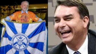 Flávio usa tropeços de Lula no Carnaval para acelerar o voo
