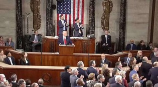 O recorde histórico estabelecido por Donald Trump no Congresso dos Estados Unidos