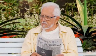 Carlos Alberto de Nóbrega é internado