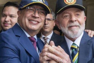 A ligação desesperada de Lula para Petro em meio a ameaça de Trump