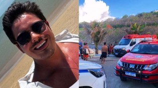 Médico morre afogado em Fernando de Noronha e namorada sobrevive, mas o estado é grave