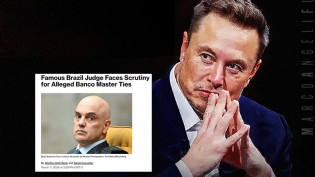 Elon Musk lembra novamente de Moraes e reafirma prognóstico