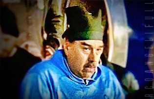 Em surto, Maduro berra 3 frases sem sentido até se dar conta de que está na cadeia