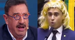 Jô Nostradamus Soares era PHODA! De presente pra vocês, Ratinho e Nikolas Ferreira