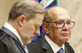 URGENTE: Gilmar toma decisão bizarra para "blindar" Dias Toffoli