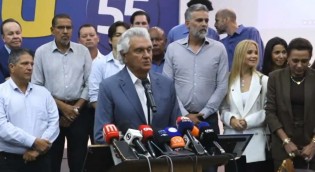 Caiado anuncia pré-candidatura e promete anistia “ampla, geral e irrestrita” no 1º dia de mandato