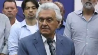 Caiado vai ao ataque contra Flávio