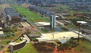 Substância alucinógena no ar de Brasília