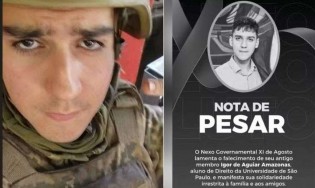 Estudante de direito da USP, de 23 anos, desaparece na Ucrânia após ir à guerra e já é dado como morto