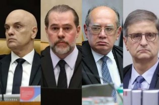 Articulação nos bastidores do Senado pode atingir Moraes, Toffoli, Gilmar e Gonet