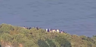 Operação contra líderes do CV acaba em tiroteio e turistas "presos" em cima de morro