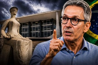 AO VIVO: Zema desafia “intocáveis” do STF. E agora? (veja o vídeo)
