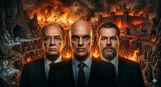 A tríade do abismo: O STF e os círculos do inferno Dantesco na política brasileira