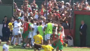 Final do Paulistão A3 termina em grande confusão (veja o vídeo)