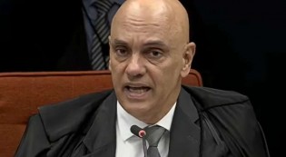 Moraes perde o controle e "surta" em julgamento no STF (veja o vídeo)