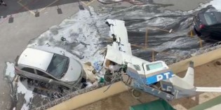 Mortes são confirmadas em acidente aéreo em BH e imagens são fortes (veja o vídeo)