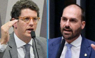 Salles perde o controle e ataca Eduardo em surto político desproporcional