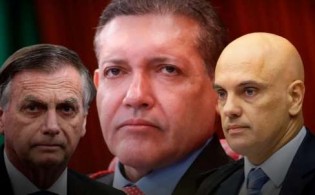 URGENTE: Nunes Marques será o relator de ação que pode anular condenação de Bolsonaro