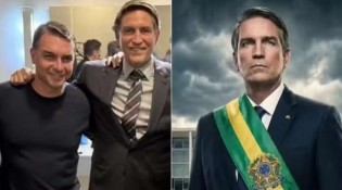 Em poucas palavras, Claudio Dantas desmonta ataques contra Flávio Bolsonaro e o filme Dark Horse (veja o vídeo)