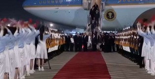 Comitiva de Trump na China leva 12 executivos, entre eles um brasileiro