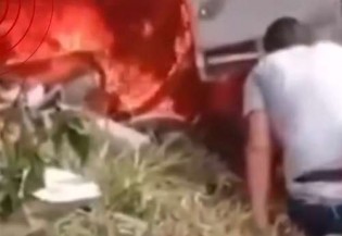 Surgem imagens fortes de resgate de sobrevivente de acidente aéreo em SP (veja o vídeo)