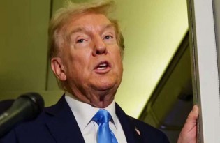 Trump anuncia acordo de paz e diz para os navios do mundo ligarem seus motores...