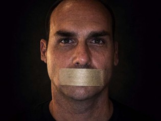 Eduardo faz forte desafio a Moraes e lança impactante nota à imprensa