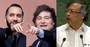 Petro tem chilique de DERROTADO enquanto América Latina "chuta" esquerda do mapa