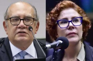Gilmar entra na briga contra Zambelli e STF deve sofrer nova derrota internacional
